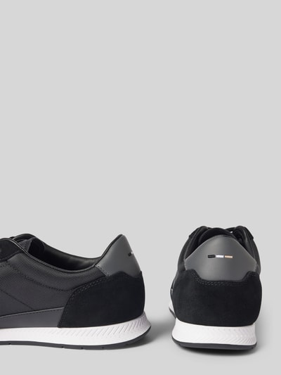 BOSS Sneaker mit Label-Details Modell 'Titanium' Black 2