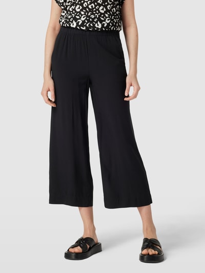 s.Oliver RED LABEL Culotte met elastische band Zwart - 4