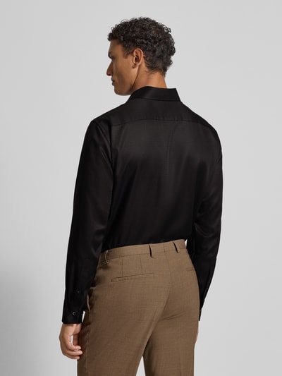 OLYMP Regular Fit Business-Hemd aus reiner Baumrolle Black 5