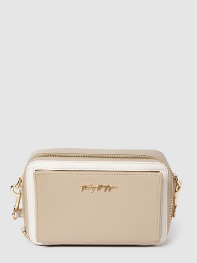 Tommy Hilfiger Umhängetasche mit Label-Applikation Beige 2