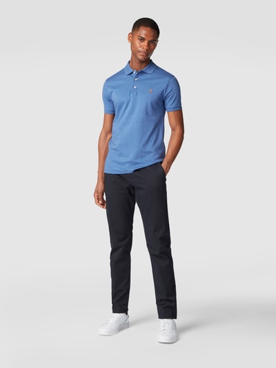 Polo Ralph Lauren Katoenen poloshirt Koningsblauw - 1