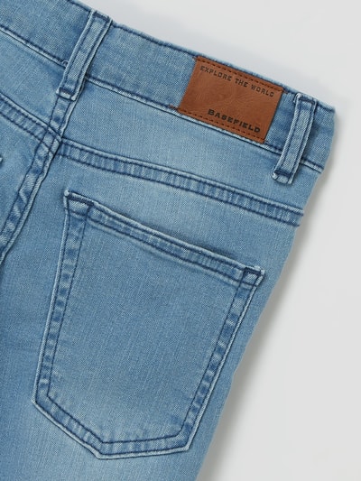 Basefield Jeans met stretch  Lichtblauw - 4