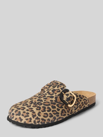 Tamaris Huisschoenen van echt leer  Beige - 1