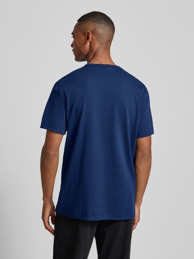 Mey T-shirt met V-hals Blauw - 5