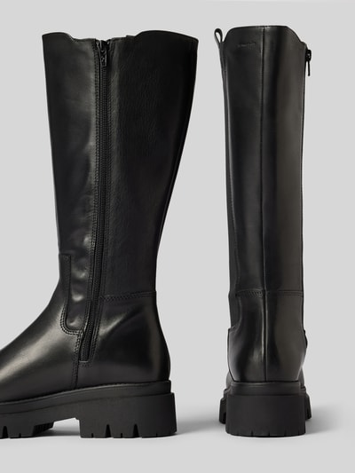 Tamaris Lederstiefel mit Reißverschluss Black 2