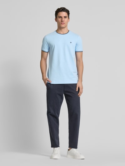 JOOP! Collection T-shirt met logoprint, model 'Platon' Bleu - 1