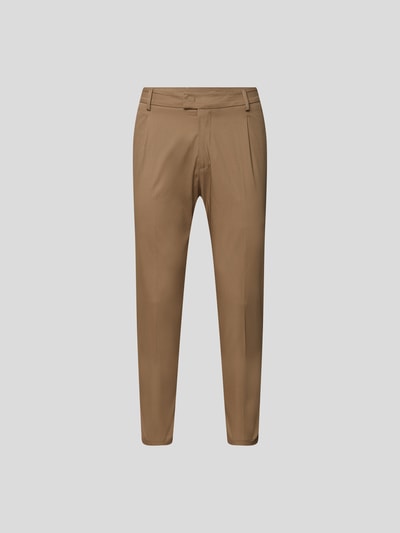 Stylebop Chino mit Eingrifftaschen Hellbraun 3