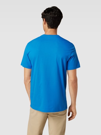 Lacoste T-Shirt mit Logo-Patch Royal 5