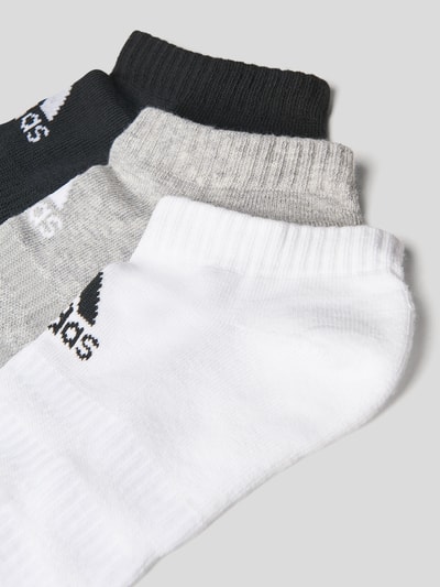 ADIDAS SPORTSWEAR Sneakersocken im 3er-Pack Mittelgrau Melange 2