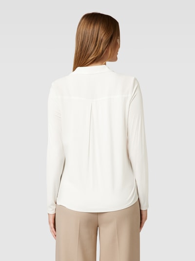 OPUS Blouse met V-hals, model 'Frera' Offwhite - 5