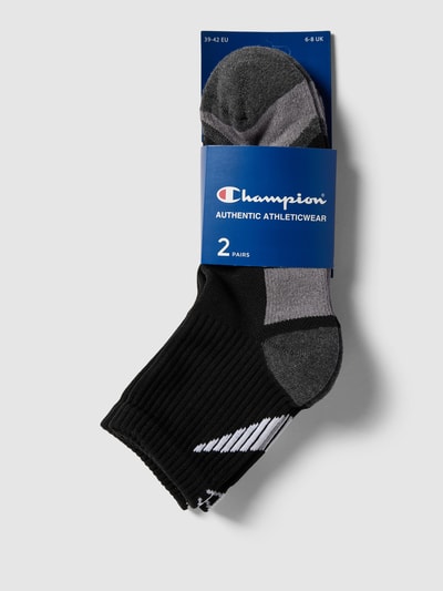 CHAMPION Socken mit Allover-Muster im 2er-Pack Black 3