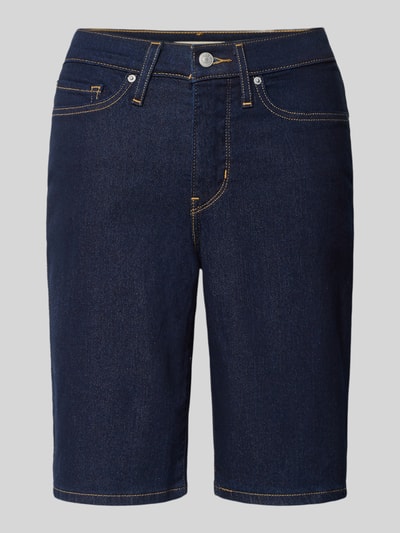 Levi's® 300 Szorty bermudy z 5 kieszeni Granatowy 2