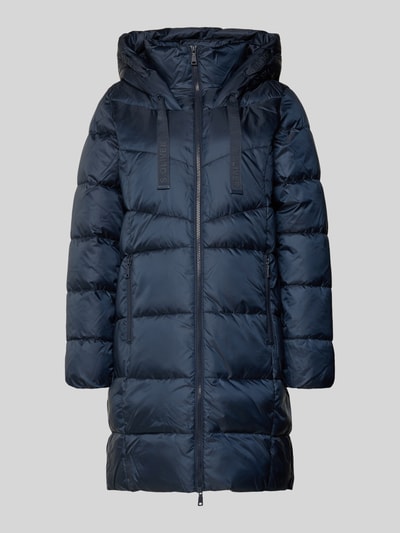 s.Oliver RED LABEL Regular Fit Steppmantel mit Kapuze  Marine 2