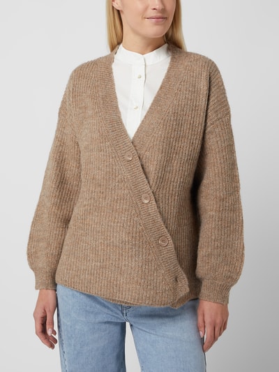 Minimum Cardigan met wol  Camel - 4