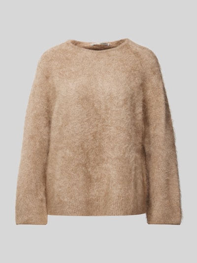 (The Mercer) N.Y. Gebreide pullover van kasjmier met ronde hals Taupe - 2