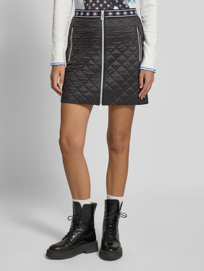 Marc Cain Minirok met ritssluiting Zwart - 4