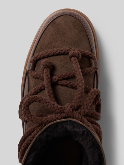 INUIKII Snow Boots mit Label-Stitching Modell 'CLASSIC' Dunkelbraun 3
