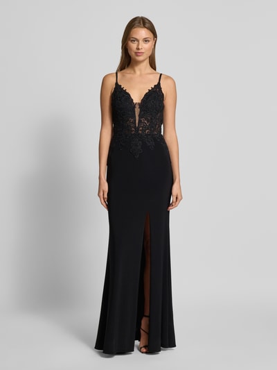 Mascara Abendkleid mit Herz-Ausschnitt Black 4