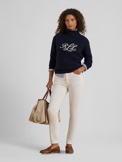 Lauren Ralph Lauren Skinny Fit Jeans aus Baumwoll-Mix Weiss 1