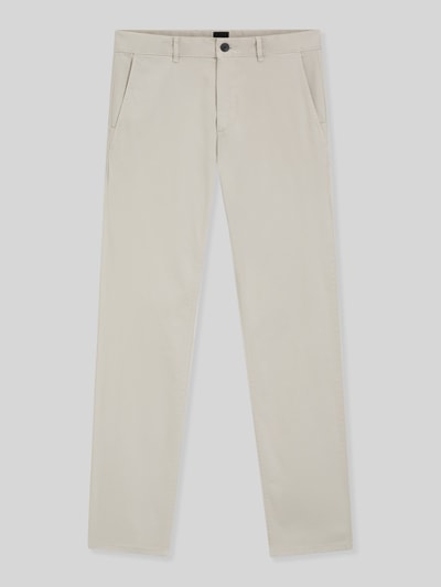 BOSS Orange Slim Fit Chino aus Baumwoll-Mix Modell 'CHINO SLIM' Beige 2