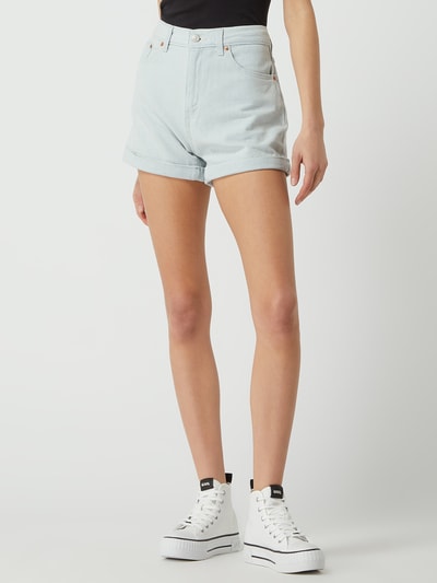 Levi's® Mom Fit Jeansshorts aus Baumwolle  Jeansblau 4