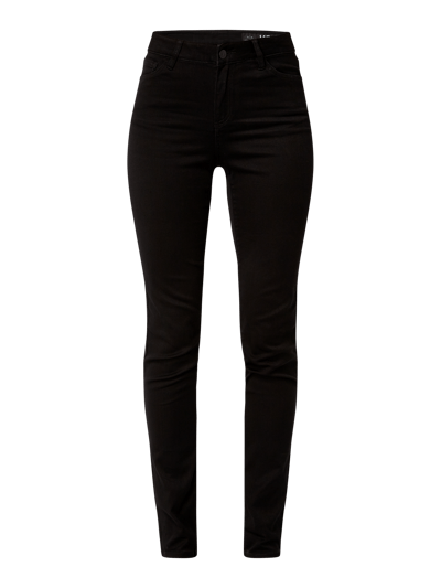 ARMANI EXCHANGE Cigarette fit jeans met stretch  Zwart - 2