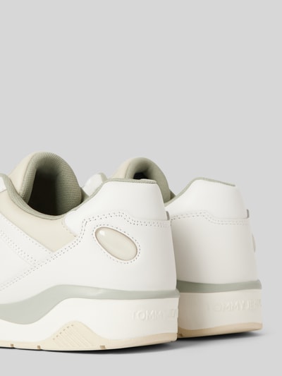 Tommy Jeans Sneaker mit Label-Detail Beige 2