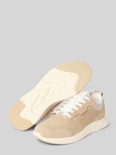 Marc O'Polo Lage sneakers van echt runderleer Beige - 4