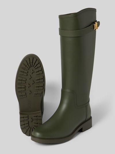 Lauren Ralph Lauren Laarzen met doornsluiting Olijfgroen - 4