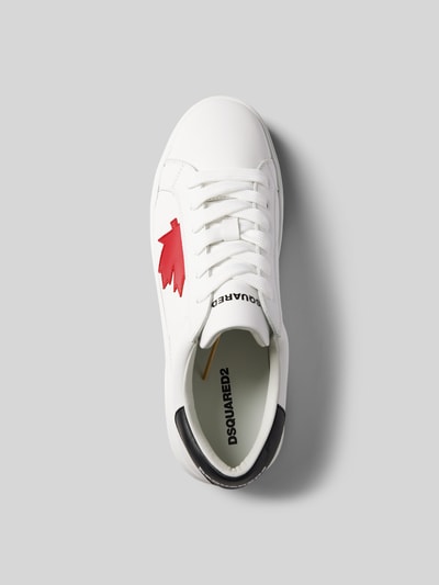 Dsquared2 Sneaker mit Kontrastbesatz Rot 4