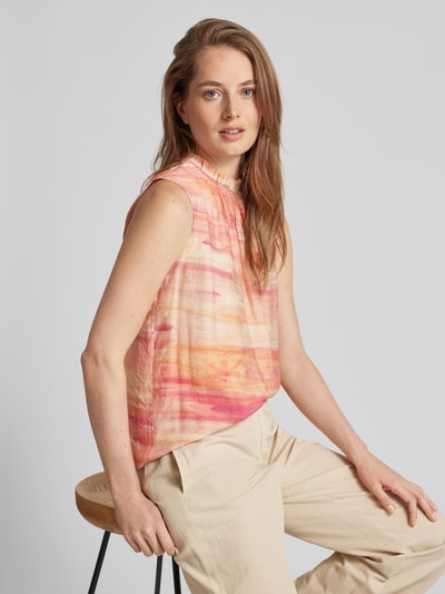 Jake*s Collection Blousetop met all-over print Rosé - 3