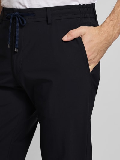 JOOP! Collection Regular Fit Stoffhose mit Tunnelzug Marine 3