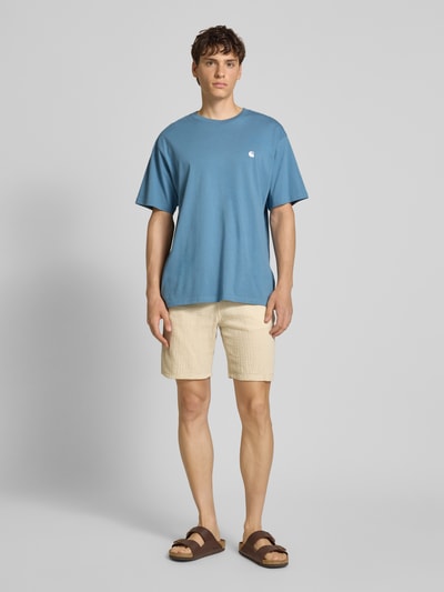 Jack & Jones Regular Fit Shorts mit elastischem Bund Modell 'JAIDEN' Sand 1
