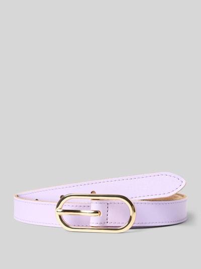 Tamaris Gürtel aus echtem Leder Flieder 1
