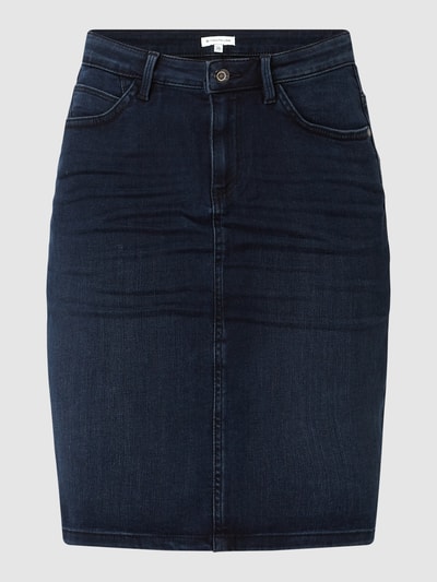 Tom Tailor Jeansrok in Italiaanse lengte  Jeansblauw - 2