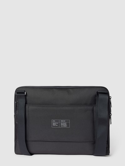 Porsche Design Torba na laptop z detalem z logo model ‘Urban Eco Messenger Bag’ Czarny 4