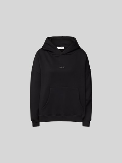 OH APRIL Hoodie mit Kapuze Black 2