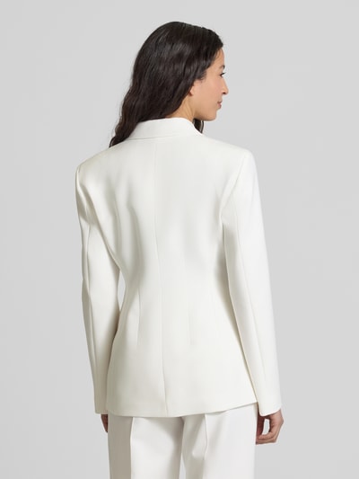 HUGO Slim Fit Blazer mit Pattentaschen Modell 'Asmalla' Weiss 5