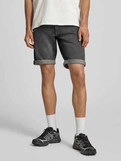 G-Star RAW Jeansshorts mit Eingrifftaschen Modell 'Mosa Short' Black 4