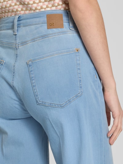 Raffaello Rossi Loose fit jeans met steekzakken, model 'SENA' Lichtblauw - 3