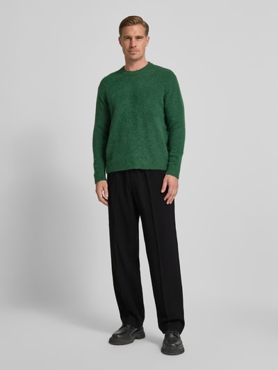 Antony Morato Relaxed Fit Hose aus Viskose-Mix Modell 'FREDDY' BLACK 1