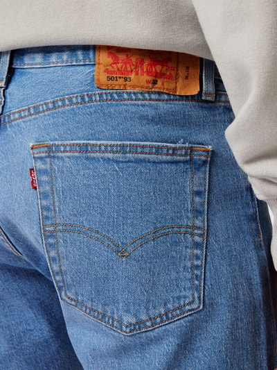 Levi's® Jeansshorts met labelpatch Jeansblauw - 3