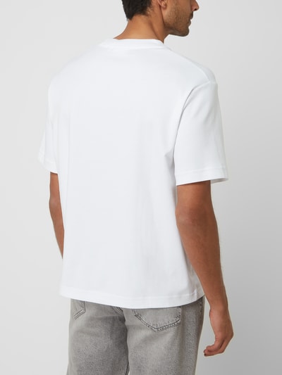 CK Calvin Klein Comfort Fit T-Shirt aus Baumwolle Weiss 5