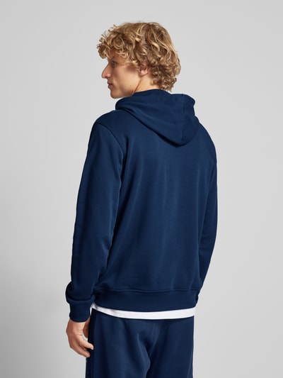 adidas Originals Hoodie mit Label-Stitching Marine 5