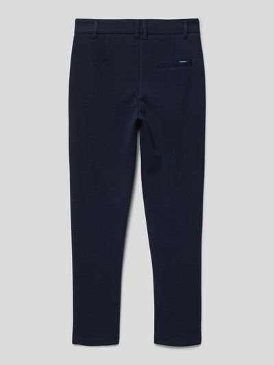 Garcia Hose mit Label-Detail Blau 3