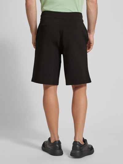 CK Calvin Klein Comfort Fit Sweatshorts mit angedeutetem Eingriff Black 5