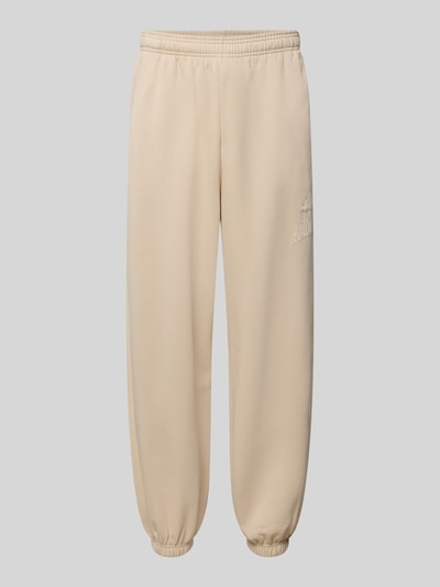 adidas Sportswear Sweathose mit Logo-Stitching Beige 1