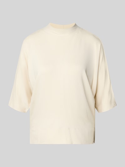 OPUS Relaxed Fit 3/4-Shirt aus Viskose-Mix Modell 'Sinse' Sand 1
