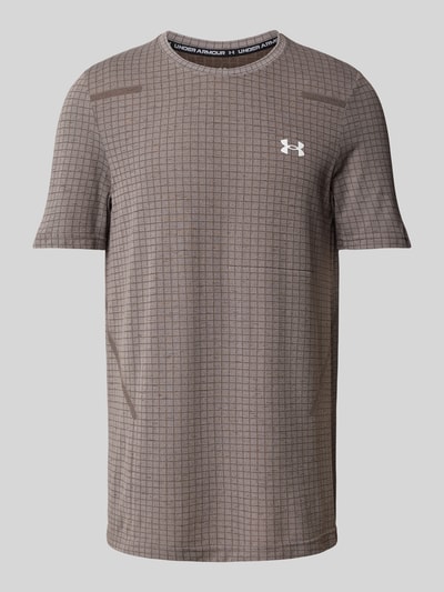 Under Armour T-Shirt mit Label-Print Anthrazit 2