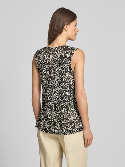 Tom Tailor Regular Fit Tank Top aus Baumwoll-Modal-Mix Black 5